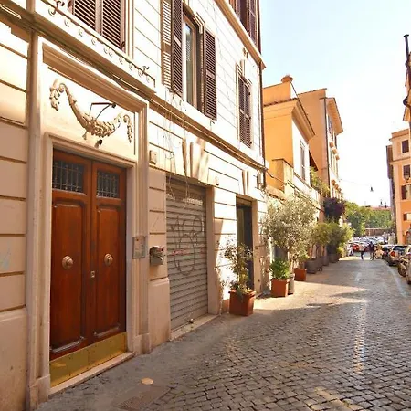 Konukevi Flatinrome Trastevere Roma